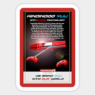 Hindindoo You Ad Sticker